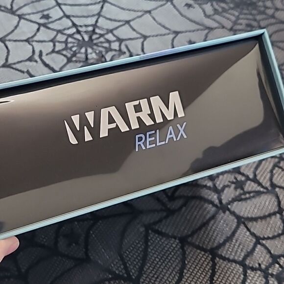 NEW Warm Relax Recovery Massage Gun Max Grip - Picture 5 of 8